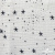 Ткань Муслин принт, 100% хлопок, 125 гр/м2, шир. 140 см, #2308 цв. 9 белый морская звезда - купить в Благовещенске. Цена 413.11 руб.