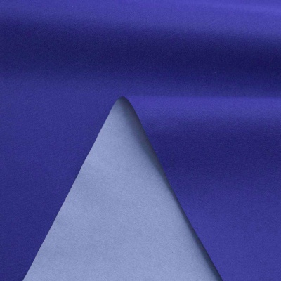 Ткань курточная DEWSPO 240T PU MILKY (ELECTRIC BLUE) - василек - купить в Благовещенске. Цена 156.61 руб.