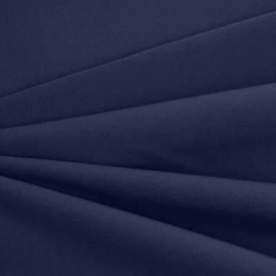 Костюмная ткань "Элис", 220 гр/м2, шир.150 см, цвет чернильный - купить в Благовещенске. Цена 296.92 руб.
