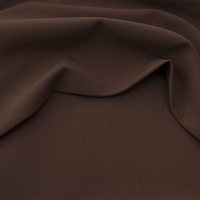 Костюмная ткань с вискозой "Меган", 210 гр/м2, шир.150см, цвет шоколад - купить в Благовещенске. Цена 378.55 руб.