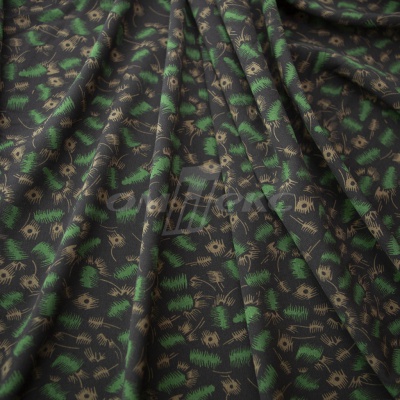 Плательная ткань "Фламенко" 21.1, 80 гр/м2, шир.150 см, принт этнический - купить в Благовещенске. Цена 243.96 руб.