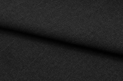 Ткань костюмная 21699 1144/1178, 236 гр/м2, шир.150см, цвет чёрный - купить в Благовещенске. Цена 455.40 руб.
