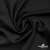 Ткань плательная Габриэль 100% полиэстер,140 (+/-10) гр/м2, шир. 150 см, цв. черный BLACK - купить в Благовещенске. Цена 248.37 руб.