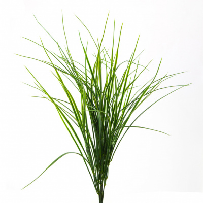 Трава искусственная -3, шт (осока 50 см/8 см  5 листов)				 - купить в Благовещенске. Цена: 124.17 руб.