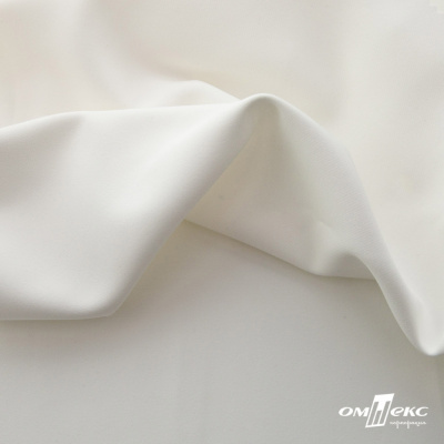 Ткань костюмная "Элис", 97%P 3%S, 220 г/м2 ш.150 см, цв-молочно белый - купить в Благовещенске. Цена 304.86 руб.
