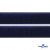 Мягкая петельная лента шир.25 мм, (упак.25 м), цв.т.синий - купить в Благовещенске. Цена: 24.50 руб.