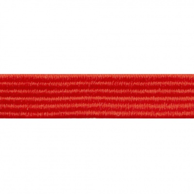 Резиновые нити с текстильным покрытием, шир. 6 мм ( упак.30 м/уп), цв.- 86-красный - купить в Благовещенске. Цена: 155.22 руб.