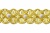 Тесьма металлизированная 8556 (10-23), шир. 20 мм/уп. 13,7+/-1 м, цвет золото - купить в Благовещенске. Цена: 1 140.48 руб.