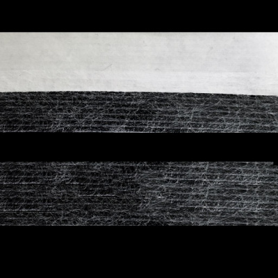 Прокладочная лента (паутинка на бумаге) DFD23, шир. 15 мм (боб. 100 м), цвет белый - купить в Благовещенске. Цена: 2.64 руб.