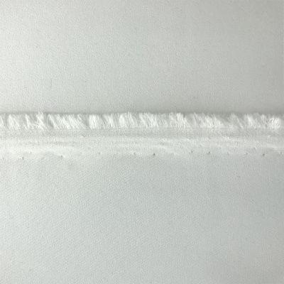 Костюмная ткань "Элис", 220 гр/м2, шир.150 см, цвет молочно-белый  - купить в Благовещенске. Цена 312.38 руб.