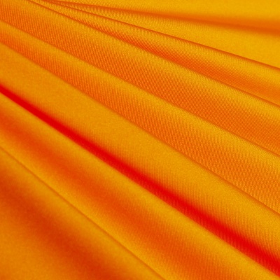 Бифлекс плотный col.716, 210 гр/м2, шир.150см, цвет оранжевый - купить в Благовещенске. Цена 653.26 руб.