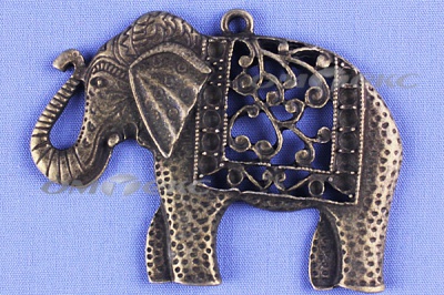 Декоративный элемент для творчества из металла "Слон"  - купить в Благовещенске. Цена: 26.66 руб.