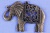 Декоративный элемент для творчества из металла "Слон"  - купить в Благовещенске. Цена: 26.66 руб.