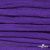 Шнур плетеный d-8 мм плоский, 70% хлопок 30% полиэстер, уп.85+/-1 м, цв.1030-фиолет - купить в Благовещенске. Цена: 735 руб.