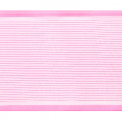 Лента капроновая, шир. 80 мм/уп. 25 м, цвет розовый - купить в Благовещенске. Цена: 19.77 руб.