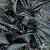 Трикотажное полотно голограмма, шир.140 см, #601-хамелеон чёрный - купить в Благовещенске. Цена 452.76 руб.