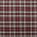 Ткань костюмная клетка 25577 2016, 230 гр/м2, шир.150см, цвет бордовый/сер/ч/бел