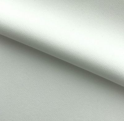 Костюмная ткань "Элис", 220 гр/м2, шир.150 см, цвет молочно-белый  - купить в Благовещенске. Цена 312.38 руб.