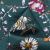 Плательная ткань "Фламенко" 6.1, 80 гр/м2, шир.150 см, принт растительный - купить в Благовещенске. Цена 241.49 руб.