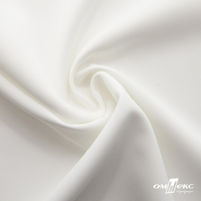 Ткань костюмная "Элис", 97%P 3%S, 220 г/м2 ш.150 см, цв-молочно белый - купить в Благовещенске. Цена 304.86 руб.
