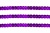 Пайетки "ОмТекс" на нитях, SILVER-BASE, 6 мм С / упак.73+/-1м, цв. 12 - фиолет - купить в Благовещенске. Цена: 300.55 руб.