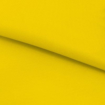 Ткань подкладочная Таффета 13-0758, антист., 53 гр/м2, шир.150см, цвет жёлтый - купить в Благовещенске. Цена 62.37 руб.