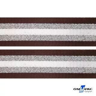 Текстильная лента (стропа шир.38 мм полоска цв-