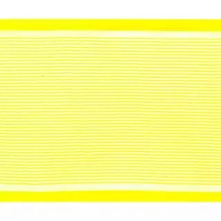 Лента капроновая желтая 80 мм (1)